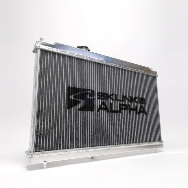 Skunk2 Alpha Series Full-Size Dual-Core Aluminum Radiator - 1994-2001 Acura Integra  - 349-05-1000
