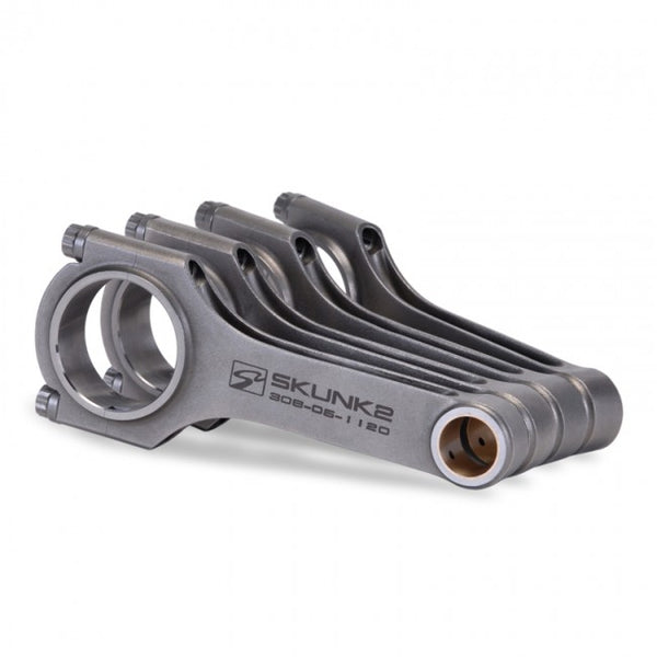 NIPPON RACING HONDA P30 PISTONS SCAT CONNECTING RODS B18B1 B18A1 LS VTEC 82MM