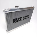 Skunk2 Alpha Series Full-Size Dual-Core Aluminum Radiator - 1994-2001 Acura Integra  - 349-05-1000