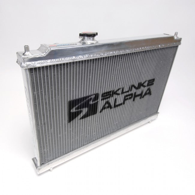 Skunk2 Alpha Series Full-Size Dual-Core Aluminum Radiator - 1994-2001 Acura Integra  - 349-05-1000