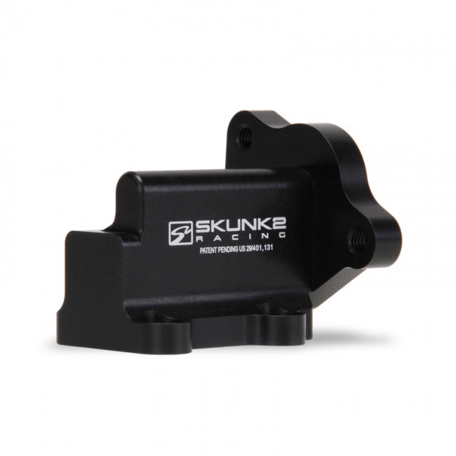 Skunk2 Billet Solenoid Housing Black Anodized - Honda K-Series - 639-05-0405