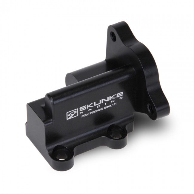 Skunk2 Billet Solenoid Housing Black Anodized - Honda K-Series - 639-05-0405