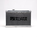 Skunk2 Alpha Series Full-Size Dual-Core Aluminum Radiator - 1994-2001 Acura Integra  - 349-05-1000