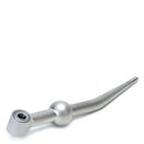 Skunk2 Single Bend Short Throw Shifter Raw - 1988-2000 Honda Civic / CRX / 1990-2001 Acura Integra - 628-05-0100