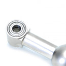 Skunk2 Single Bend Short Throw Shifter Raw - 1988-2000 Honda Civic / CRX / 1990-2001 Acura Integra - 628-05-0100