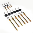 Skunk2 Low Profile Valve Cover Washer Hardware Kit Raw - Honda K-Series - 649-05-0120