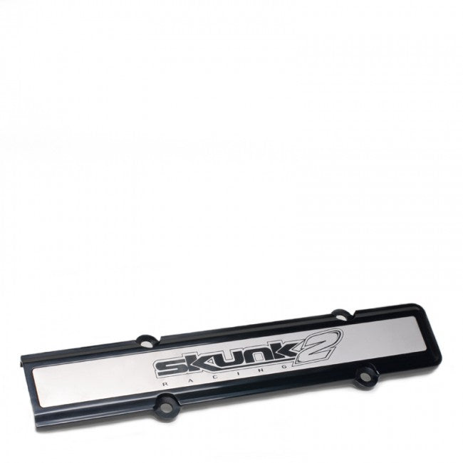 Skunk2 Billet Spark Plug Wire Cover Black - Honda B-Series VTEC - 632-05-2091