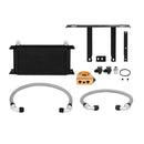 Mishimoto Hyundai Genesis Coupe 2.0T Thermostatic Oil Cooler Kit, Black - MMOC-GEN4-10TBK