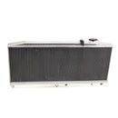 Hybrid Racing K-Swap Fullsize Radiator (92-95 Civic & 93-97 Del Sol w/ K-Swap) - HYB-RAD-01-08