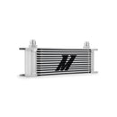 Mishimoto Universal 13-Row Oil Cooler, Silver - MMOC-13SL