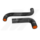 Mishimoto Silicone Radiator Hose Kit, Black - Mazda RX-7 w/ LS Swap 1993-1997 - MMHOSE-RX-LSBK