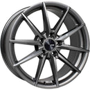 Enkei Hornet 18x8 5x100 45mm Offset 72.6mm Bore Anthracite Wheel - 533-880-8045AP