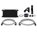 Mishimoto Subaru WRX Oil Cooler Kit, Black, 2015+ - MMOC-WRX-15BK