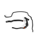 Mishimoto Silicone Radiator Hose Kit, Black - Mazdaspeed3 2007-2009 - MMHOSE-MS3-07BK