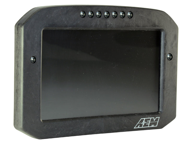 AEM CD-7L Carbon Logging Flush Digital Dash Display - 30-5701F