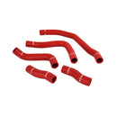 Mishimoto Silicone Radiator Hose Kit, Red - Toyota MR2 Turbo 1990-1999 - MMHOSE-MR2-90RD