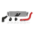Mishimoto Honda Civic Type R 2017+ Performance Intercooler Kit, Silver w/ Red Piping - MMINT-CTR-17KSLWRD