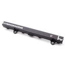 Hybrid Racing K-Series Fuel Rail & Fittings (06-11 Honda Civic Si) BLACK - HYB-FRL-01-10