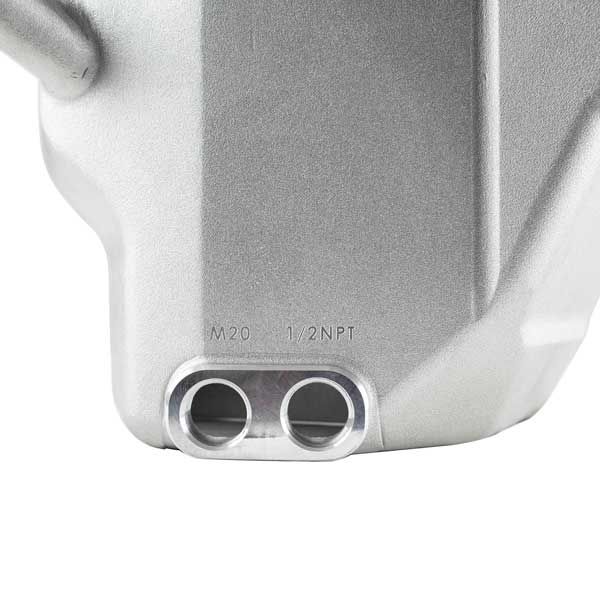 Killer B Cast Performance Oil Pan, High Flow Pickup, & Baffle, Subaru EJ Series - PPBC-HF