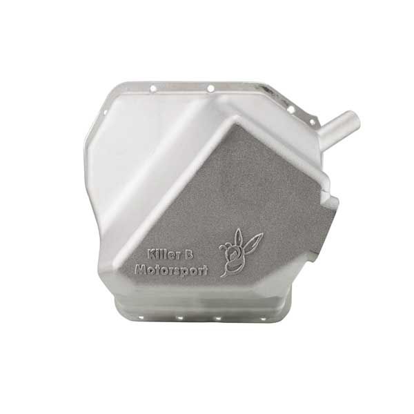 Killer B Cast Performance Oil Pan, High Flow Pickup, & Baffle, Subaru EJ Series - PPBC-HF