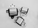 Hasport Engine Mount Kit B-Series or D-Series Engine with 3 Bolt Left Hand Mount for 96-00 Civic - Race (U70A) Urethane - EKSTK3-70A