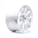 Enkei PF09 18x9.5 5x114.3 40mm Offset 75mm Bore Vanquish White Wheel - 540-895-6540WP