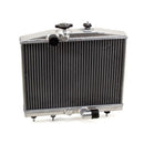 Hybrid Racing K-Swap Halfsize Radiator (96-00 Civic w/ K-Swap) - HYB-RAD-01-06