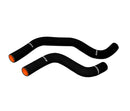 Mishimoto Silicone Radiator Hose Kit, Black - Mitsubishi Lancer Evolution EVO8 2003-2005 - MMHOSE-EVO-8BK