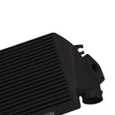 Mishimoto Subaru WRX 2008-2014 Top-Mount Intercooler Black Cooler, Red Hoses - MMTMIC-WRX-08BKRD
