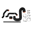 Mishimoto Subaru WRX/STI 2001-2007 Performance Silver Top-Mount Intercooler w/ Black Hoses - MMTMIC-WRX-01SLBK