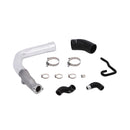 Mishimoto Subaru WRX 2015-2021 Performance Silver Top Mount Intercooler and Polished Charge-Pipe Kit - MMTMIC-WRX-15PSL
