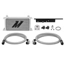 Mishimoto 03-09 Nissan 350Z / 03-07 Infiniti G35 (Coupe only) Oil Cooler Kit Silver - MMOC-350Z-03