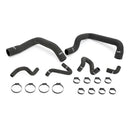 Mishimoto Silicone Radiator Hose Kit, Matte Black - Ford Mustang GT/Cobra 1986-1993 - MMHOSE-MUS-86MBK