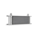 Mishimoto Universal 13-Row Oil Cooler, Silver - MMOC-13SL