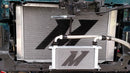 Mishimoto Universal 10 Row Oil Cooler Kit Silver - MMOC-U