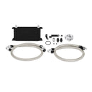 Mishimoto Subaru STI 2008-2014 Oil Cooler Kit, Black - MMOC-STI-08BK
