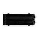 Mishimoto Universal Dual Pass Bar and Plate Oil Cooler, Medium Black - MMOC-DP-MBK