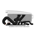 Mishimoto Subaru WRX/STI 2001-2007 Performance Silver Top-Mount Intercooler w/ Black Hoses - MMTMIC-WRX-01SLBK