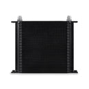 Mishimoto Universal 34-Row Oil Cooler, Black - MMOC-34BK
