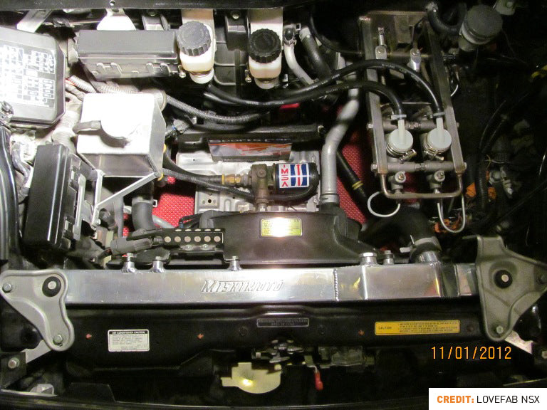 Mishimoto Acura NSX Peformance Aluminum Radiator 1991-2005 - MMRAD-NSX-90