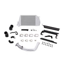 Mishimoto Subaru WRX 2015-2021 Performance Silver Top Mount Intercooler and Polished Charge-Pipe Kit - MMTMIC-WRX-15PSL