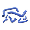 Mishimoto Silicone Radiator Hose Kit, Blue - Ford Mustang GT/Cobra 1986-1993 - MMHOSE-MUS-86BL
