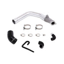 Mishimoto Subaru WRX 2015-2021 Performance Silver Top Mount Intercooler and Polished Charge-Pipe Kit - MMTMIC-WRX-15PSL
