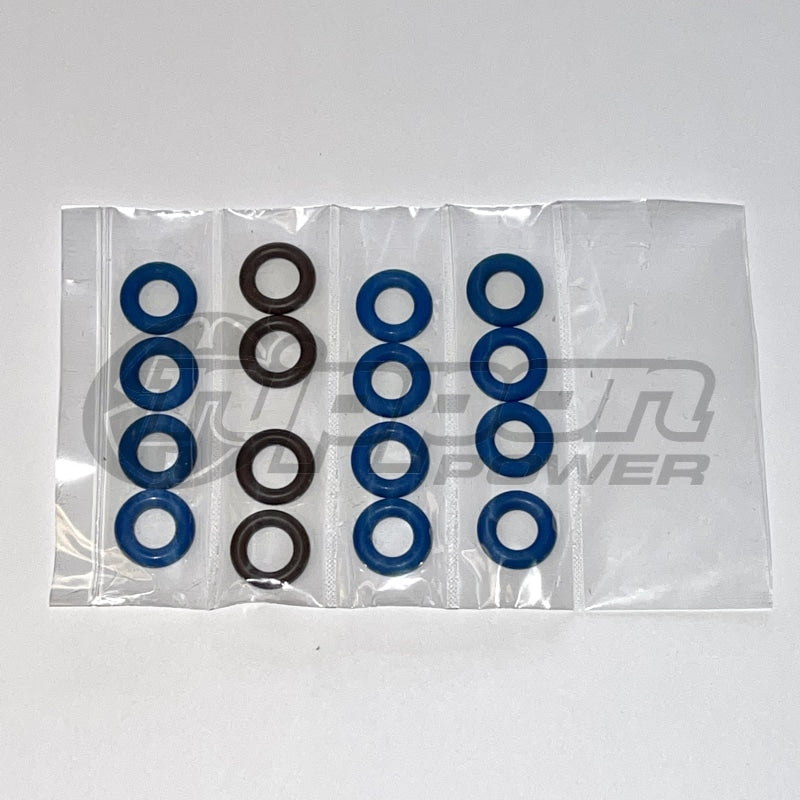 Fic Universal Seal Kit For 4 Cyl Injectors W/14Mm Seals