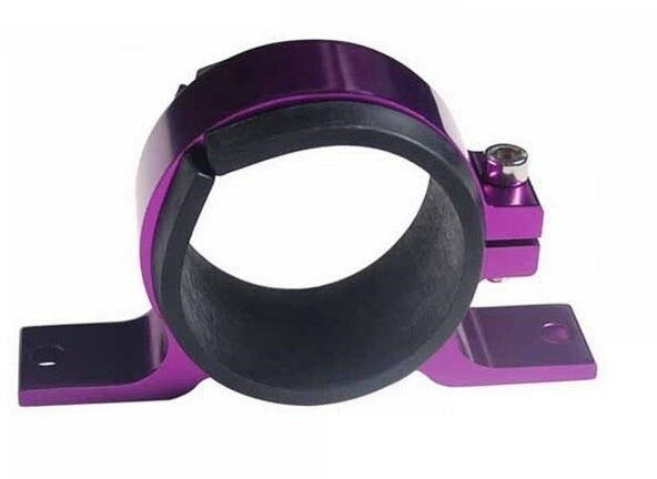 Fuel Pump Bracket for Bosch 044 or similar 60mm OD, Purple - FPB-PUR