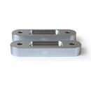 Blox Honda S2000 Racing Front 20mm Thick Spacer Bump Steer Kit - Silver (Lowered 1" and more) - BXSS-20354-20-SI