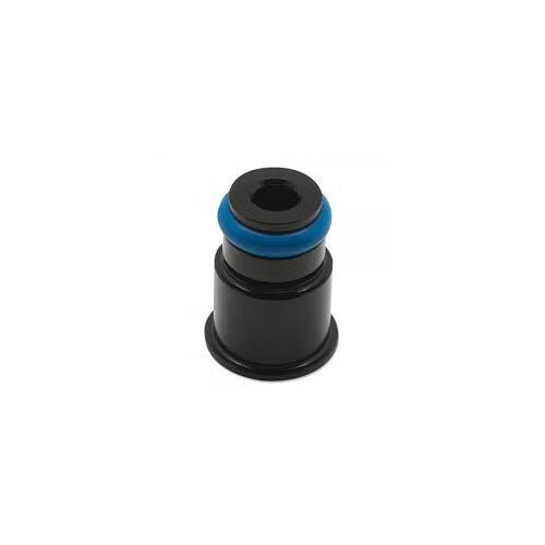 Blox Racing 11mm Adapter Top (1in) w/Viton O-Ring & Retaining Clip (Set of 4) - BXEF-AT-11L-4