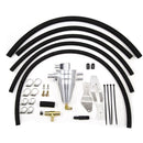 Killer B Air Oil Separator for Subaru 08-14 WRX, 08+ STI, 05-09 Legacy - GR-MV3S-C