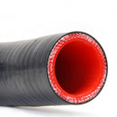 Skunk2 Silicone Radiator Hose Kit Black - 1992-2000 Honda Civic 1.6L SOHC - 629-05-0006