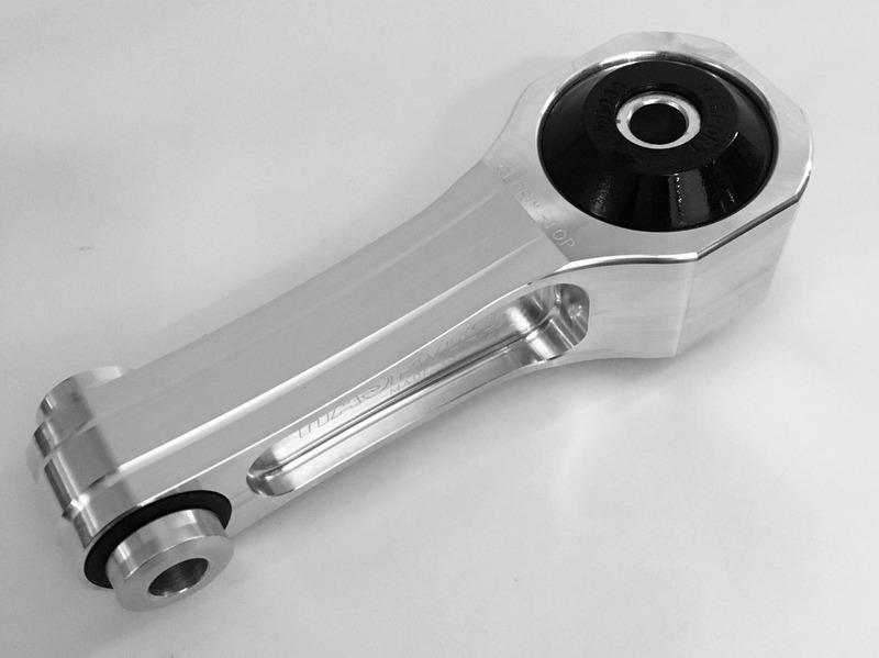 Honda Fit Rear Rails Hasport Rear Mount for 09-13 Honda Fit - GERR-62A